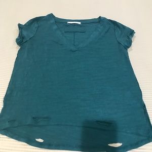 We The Free distressed t-shirt